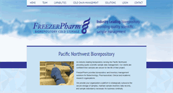 Desktop Screenshot of freezerpharm.com